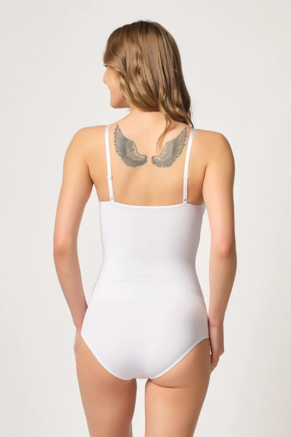 ieg™ BEYAZ MI  1925 Soft Pedli Çıtçıtlı Body
