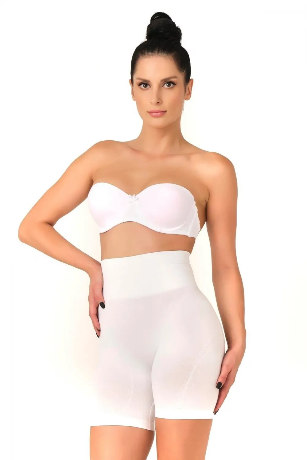 ieg™ BEYAZ MI  2017 Düşük Bel Double Pantalon Korse