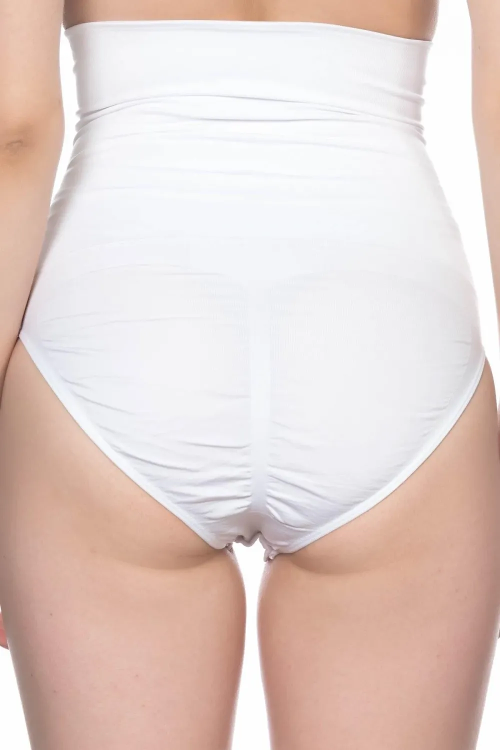 ieg™ BEYAZ MI  2019 Double Yüksek Bel Çıtçıtlı  Slip Korse