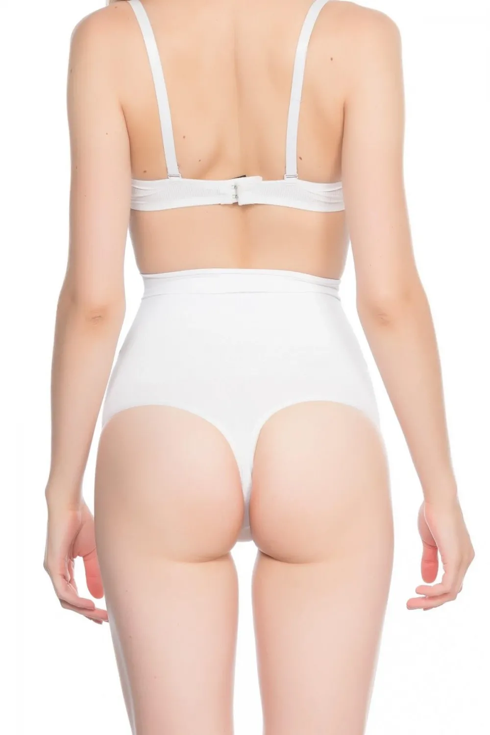 ieg™ BEYAZ MI  2054 Masajlı String Korse