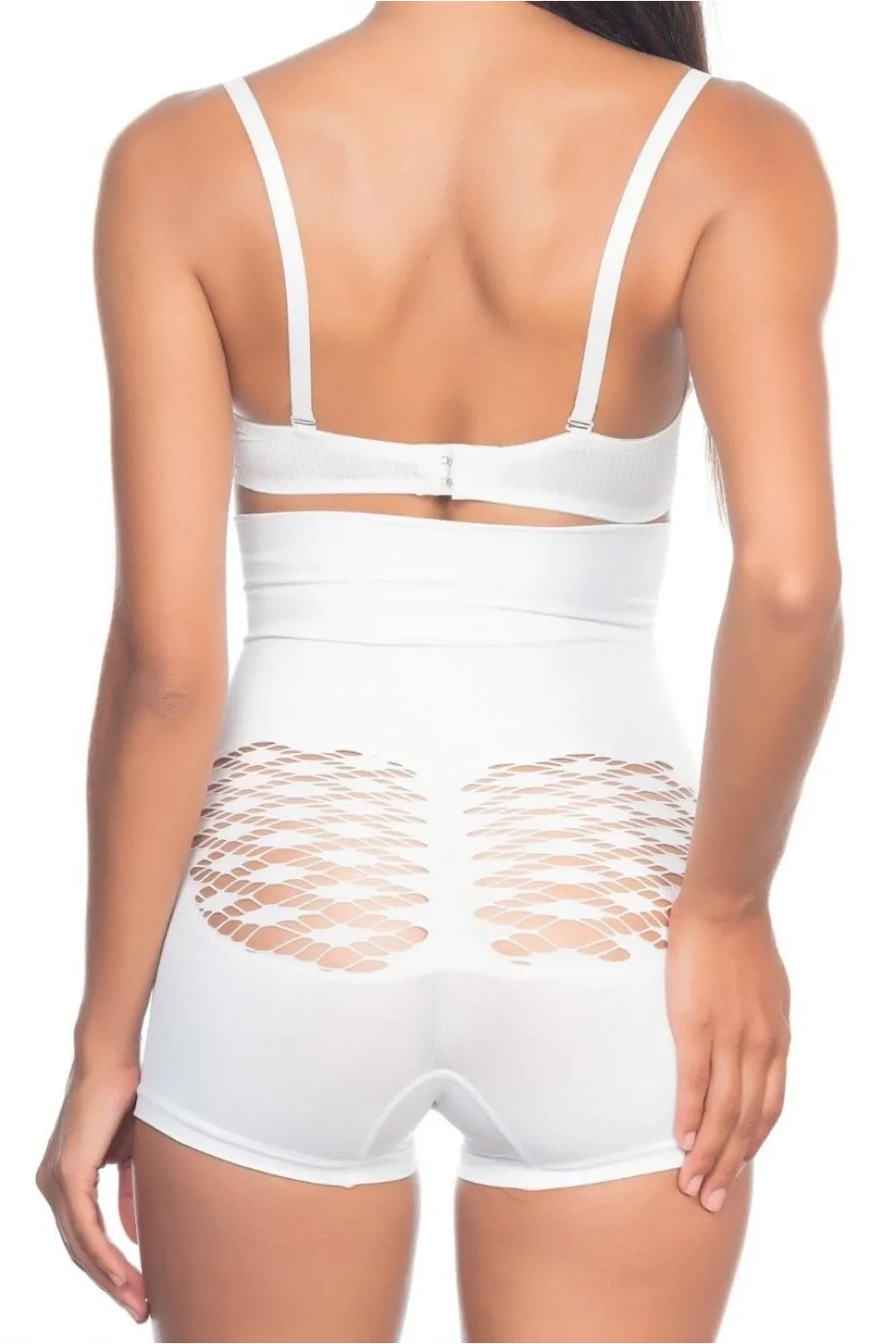 ieg™ BEYAZ MI  2064 Popo Açık Fantezi Boxer Korse