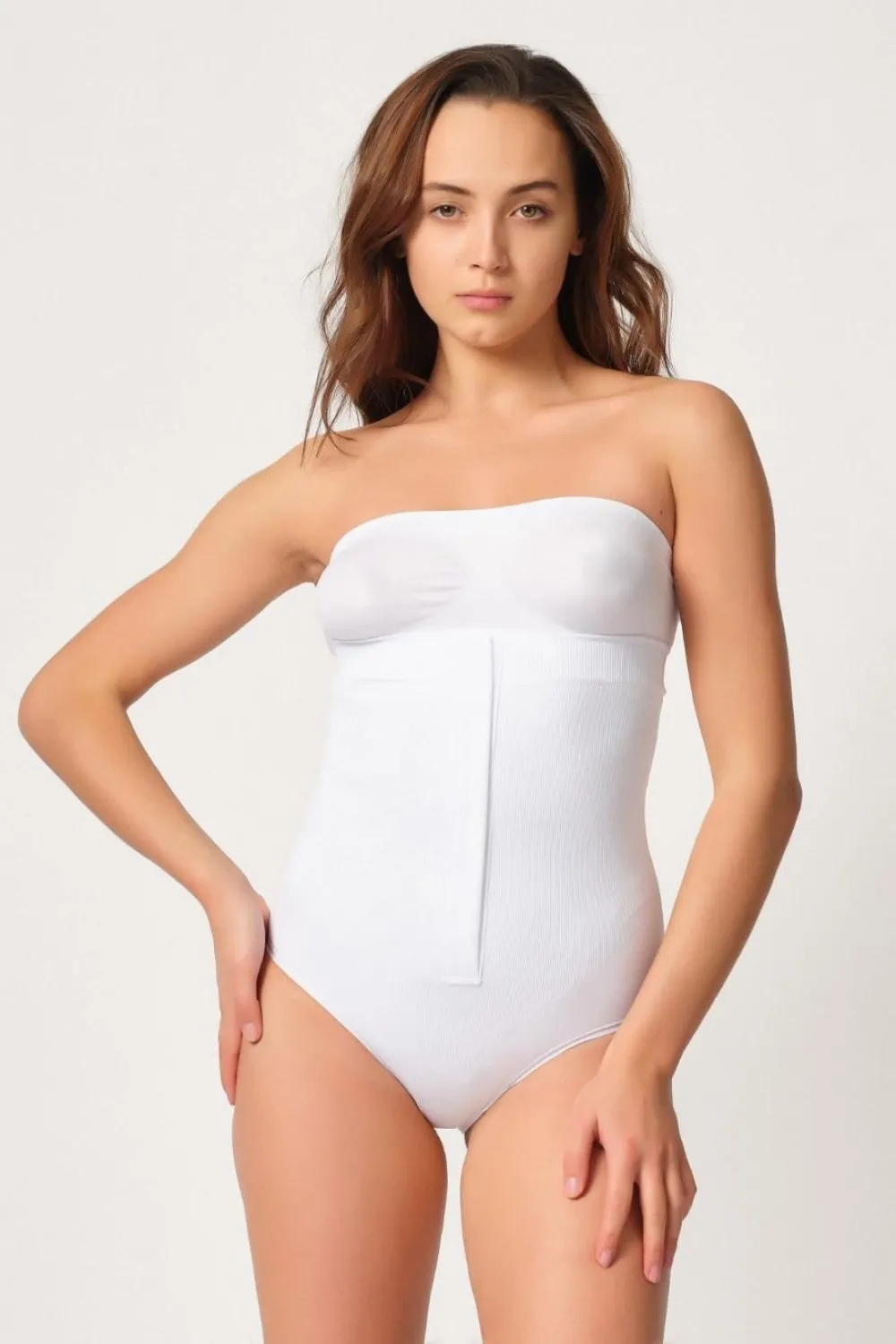 ieg™ BEYAZ MI  2088 Önden Agraflı Slip Korse