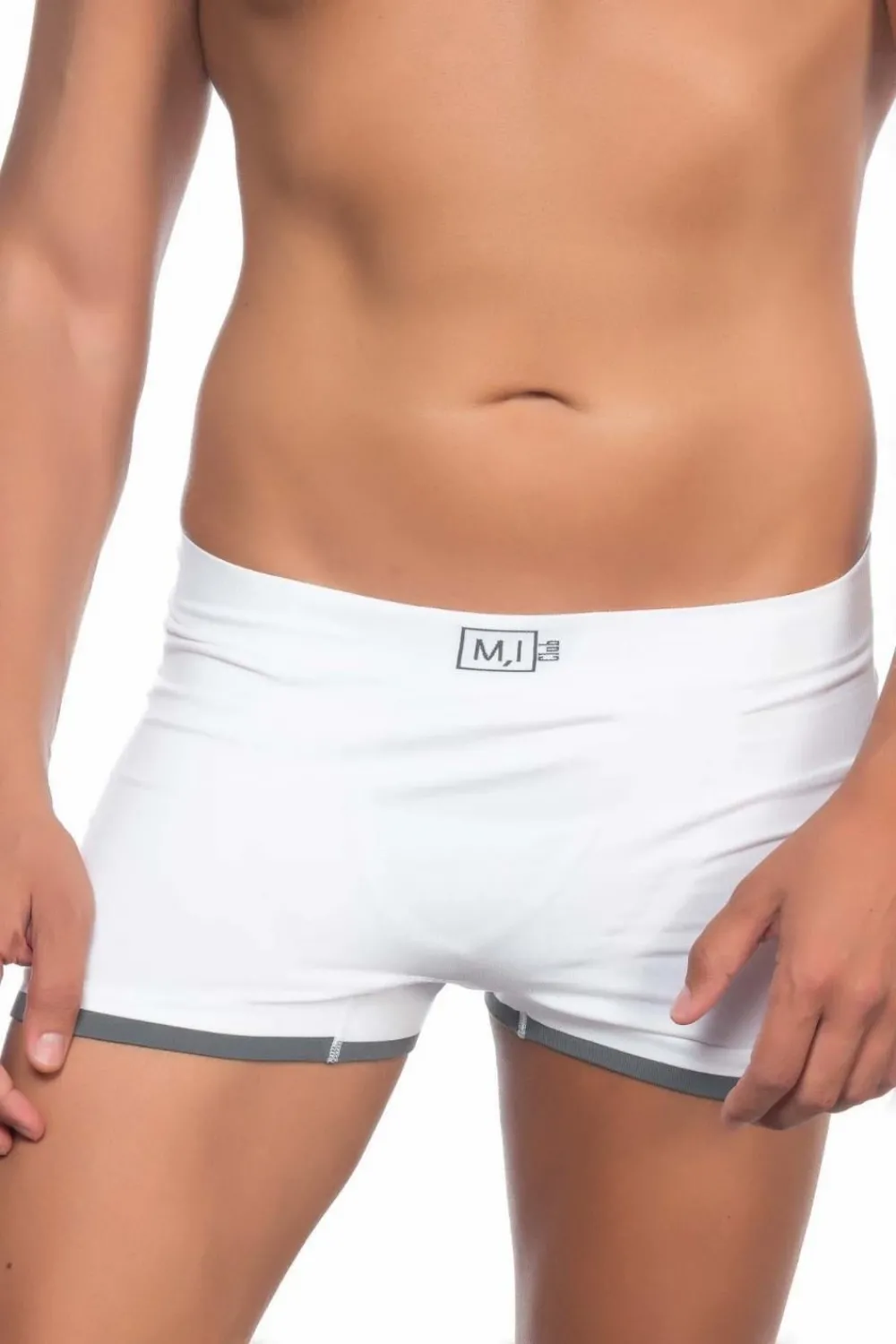 ieg™ BEYAZ MI  2104 Soft Erkek Boxer