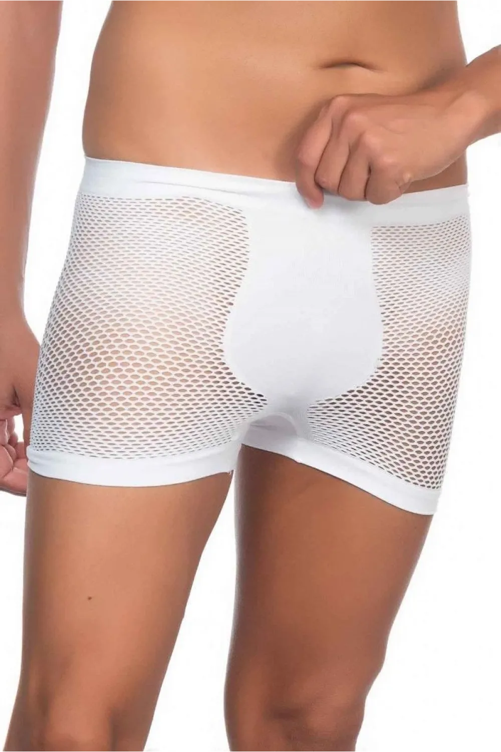 ieg™ BEYAZ MI  2106 Soft Erkek Boxer