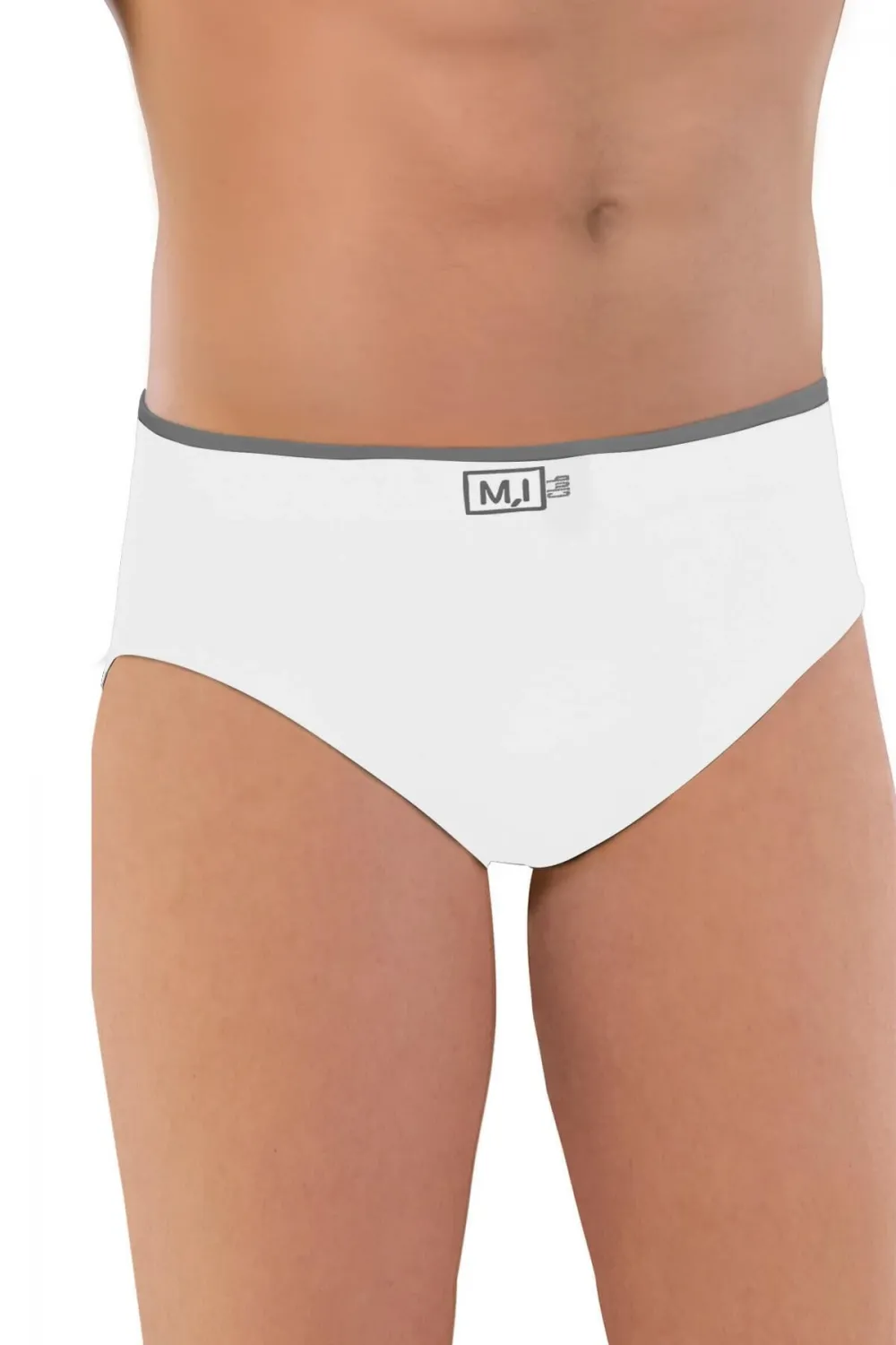 ieg™ BEYAZ MI  2109 Erkek Slip