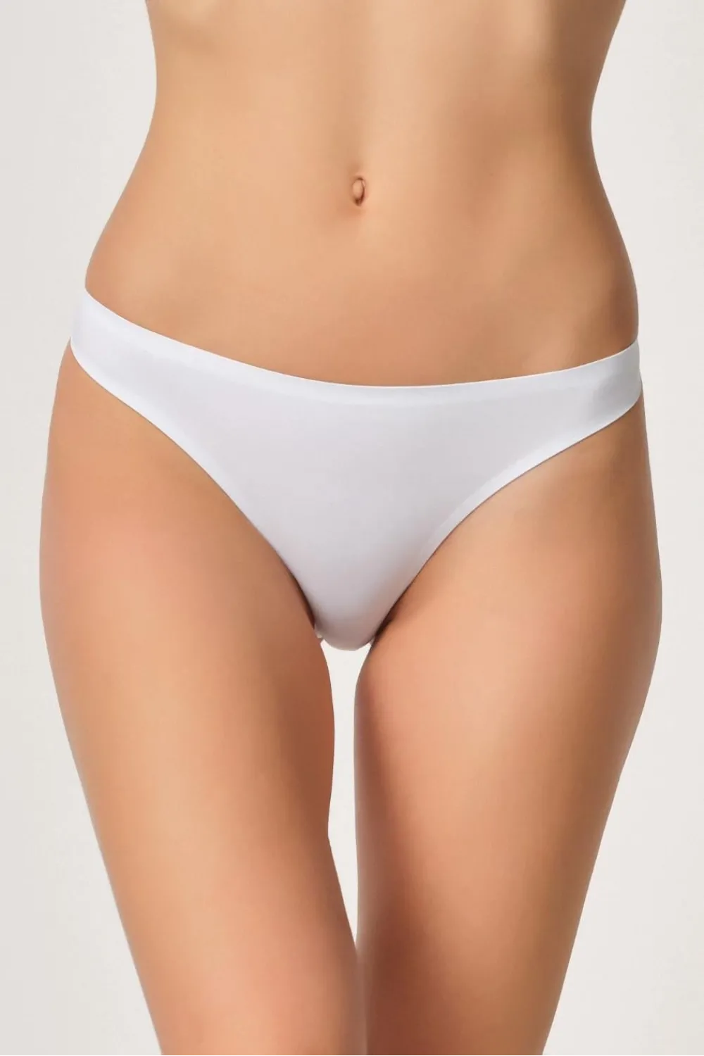 ieg™ BEYAZ MI  2802 Yapıştırma Lazer Kesim String Külot
