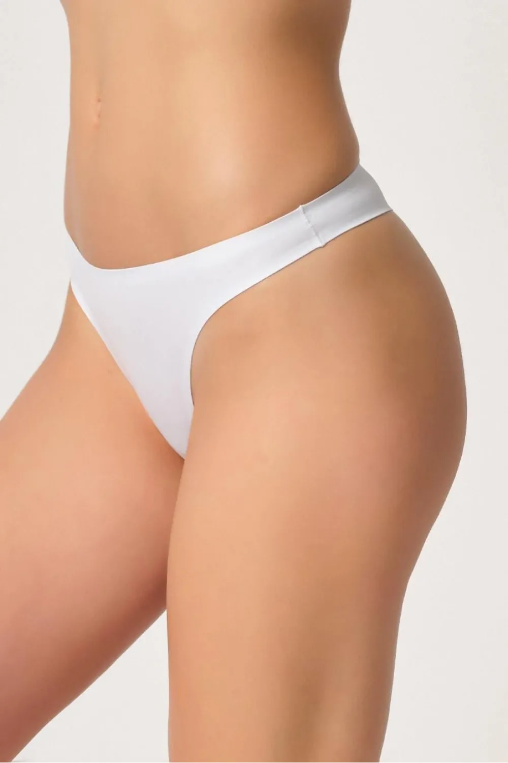 ieg™ BEYAZ MI  2802 Yapıştırma Lazer Kesim String Külot