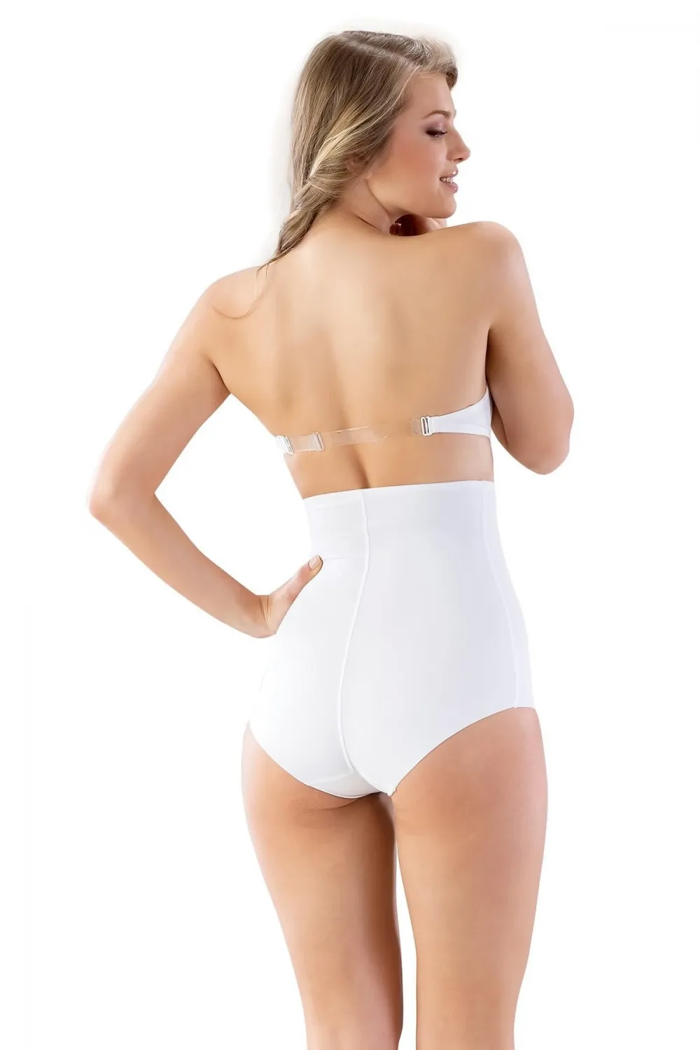 ieg™ BEYAZ MI  2813 Yüksek Bel Slip Lazer Korse
