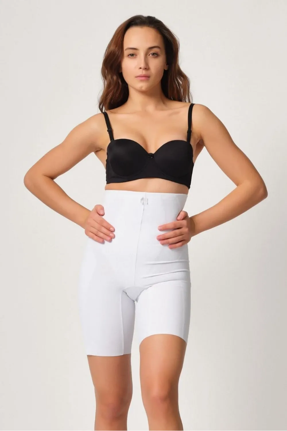 ieg™ BEYAZ MI  2814 Double Yüksek Bel Boxer Lazer Korse