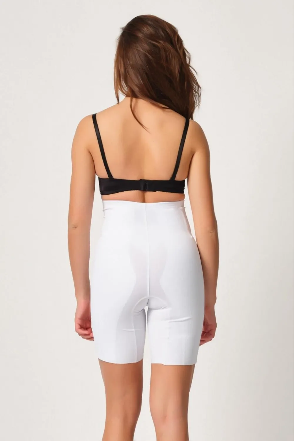 ieg™ BEYAZ MI  2814 Double Yüksek Bel Boxer Lazer Korse