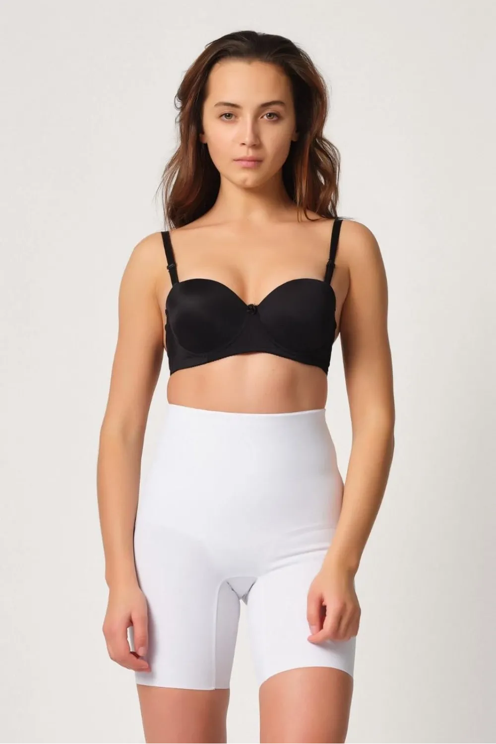 ieg™ BEYAZ MI  2816 Yüksek Bel Boxer Lazer Korse