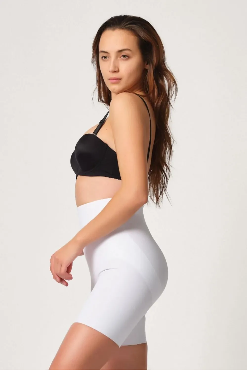 ieg™ BEYAZ MI  2816 Yüksek Bel Boxer Lazer Korse