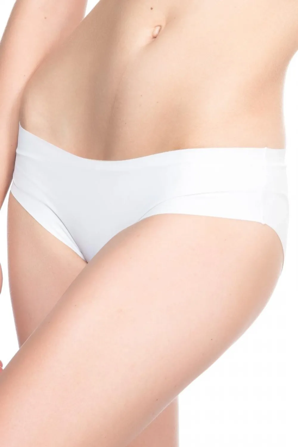ieg™ BEYAZ MI  2818 Slip Külot Lazer Korse