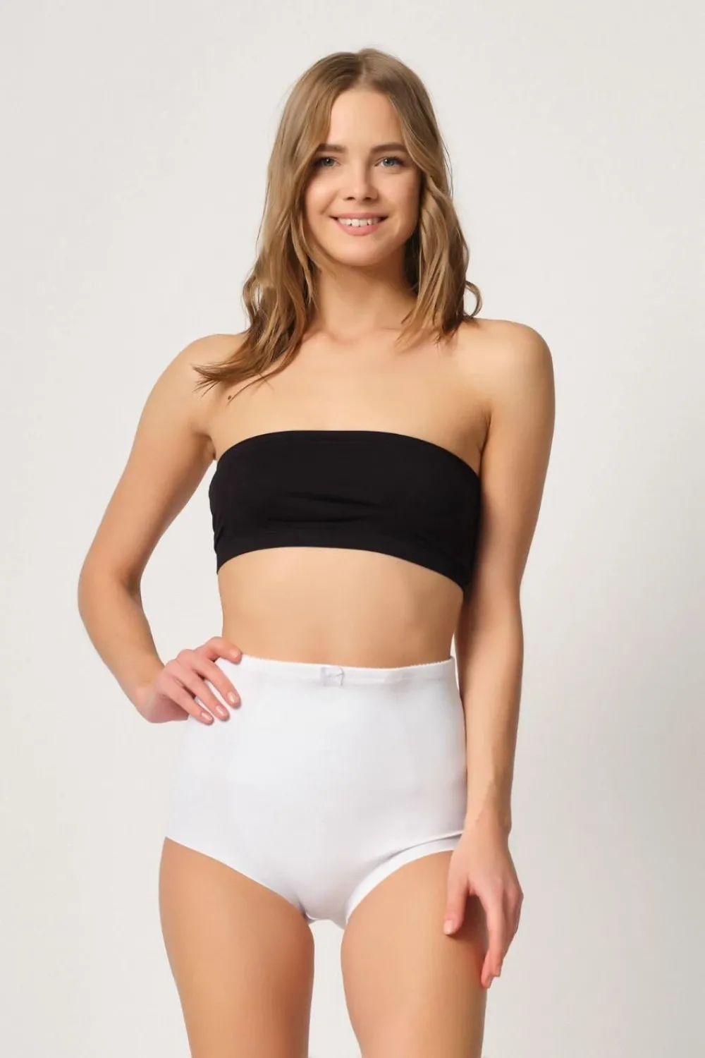 ieg™ BEYAZ MI  2819 Slip Double Karın Toparlayıcı Lazer Korse