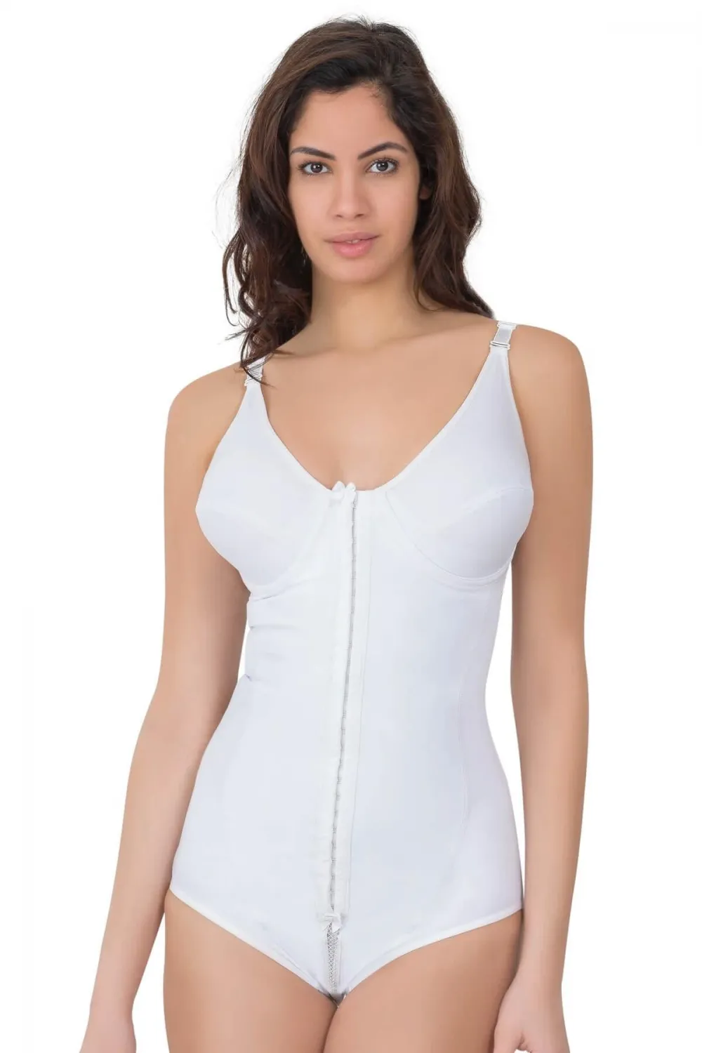 ieg™ BEYAZ MI  2871 Balenli Agraflı Toparlayıcı Boy Korse