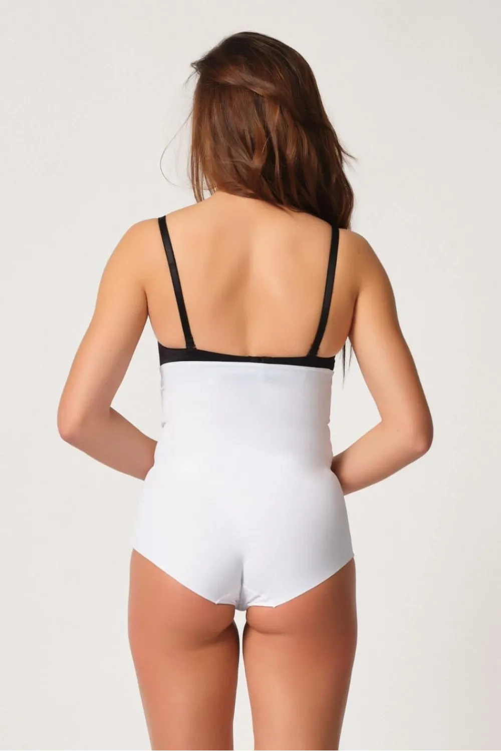 ieg™ BEYAZ MI  2932 Double Karın Agraf Destekli Slip Lazer Korse