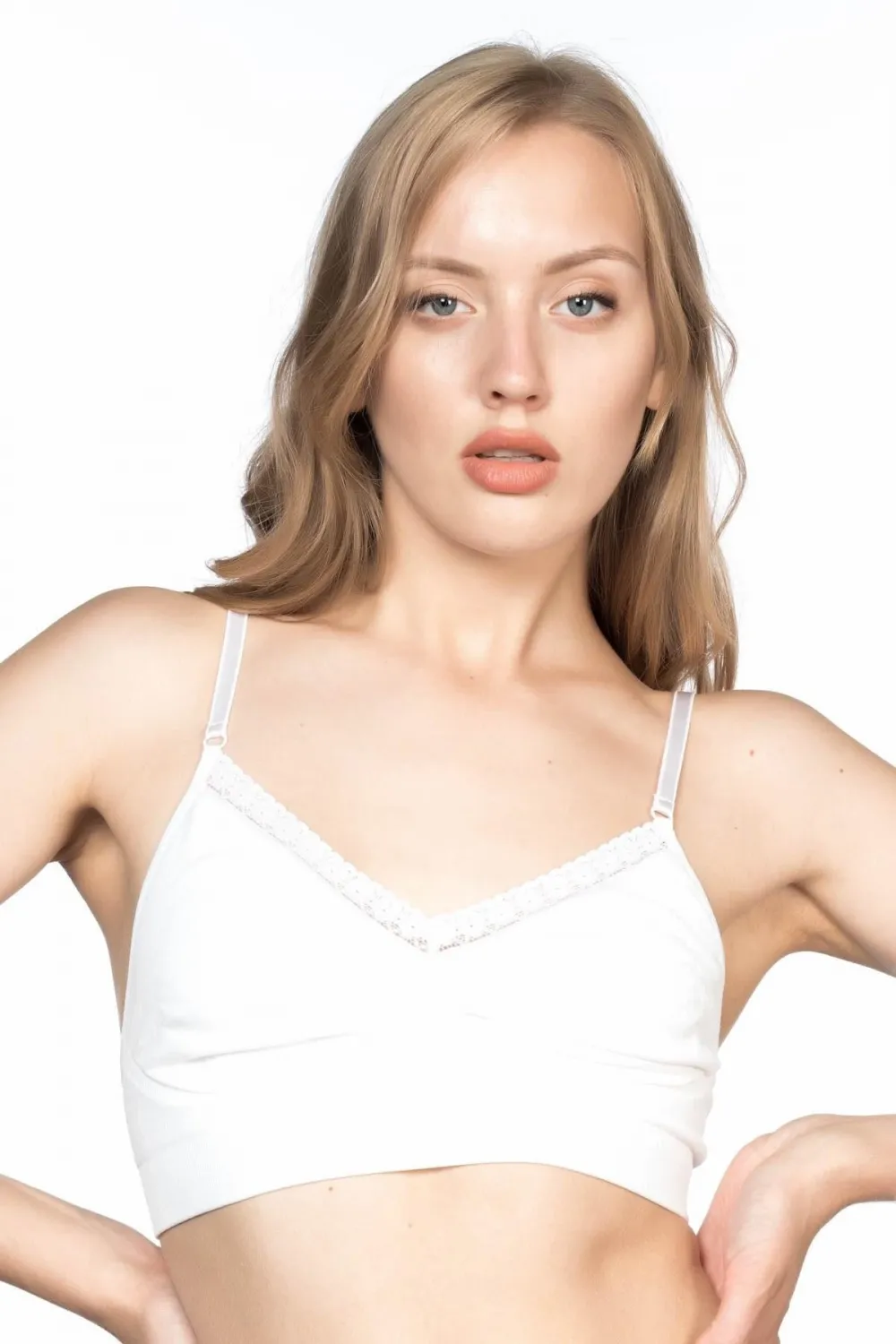 ieg™ BEYAZ MI  4035 Agraflı Minimizer Korse