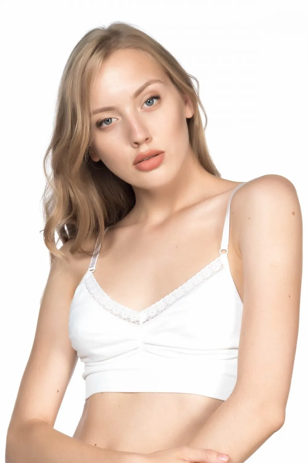 ieg™ BEYAZ MI  4035 Agraflı Minimizer Korse