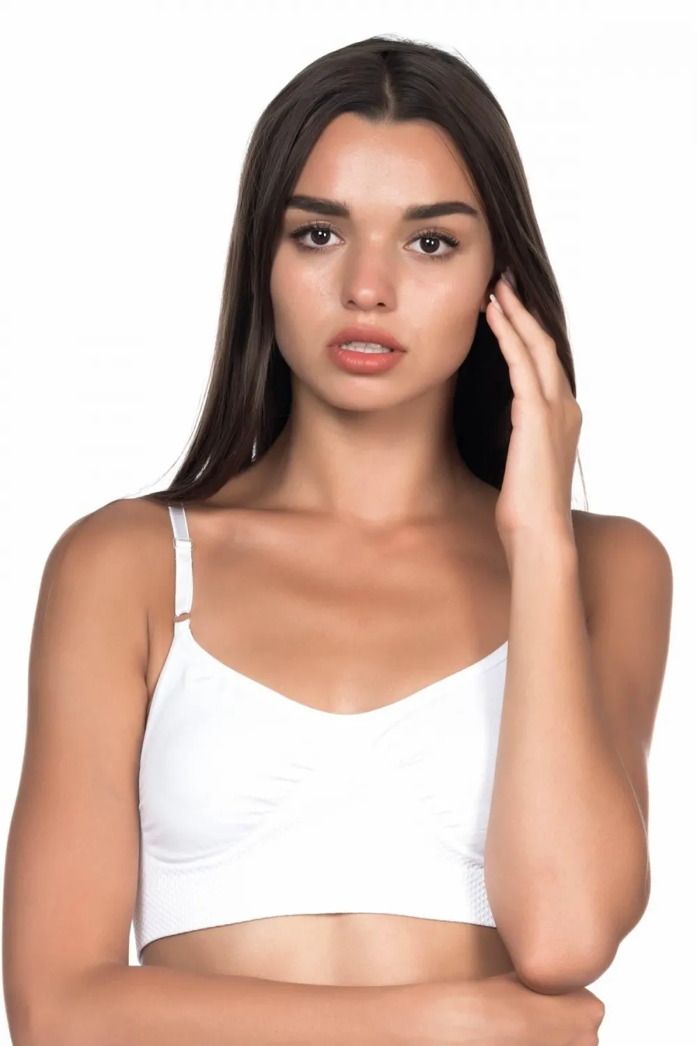 ieg™ BEYAZ MI  4040 Agraflı Minimizer Korse