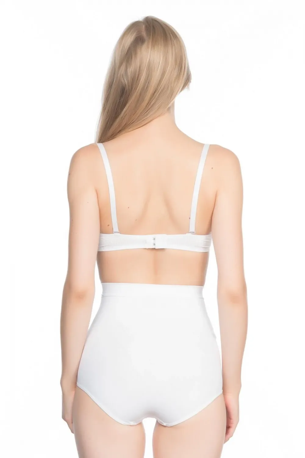 ieg™ BEYAZ MI  7024 Yüksek Bel Slip Korse