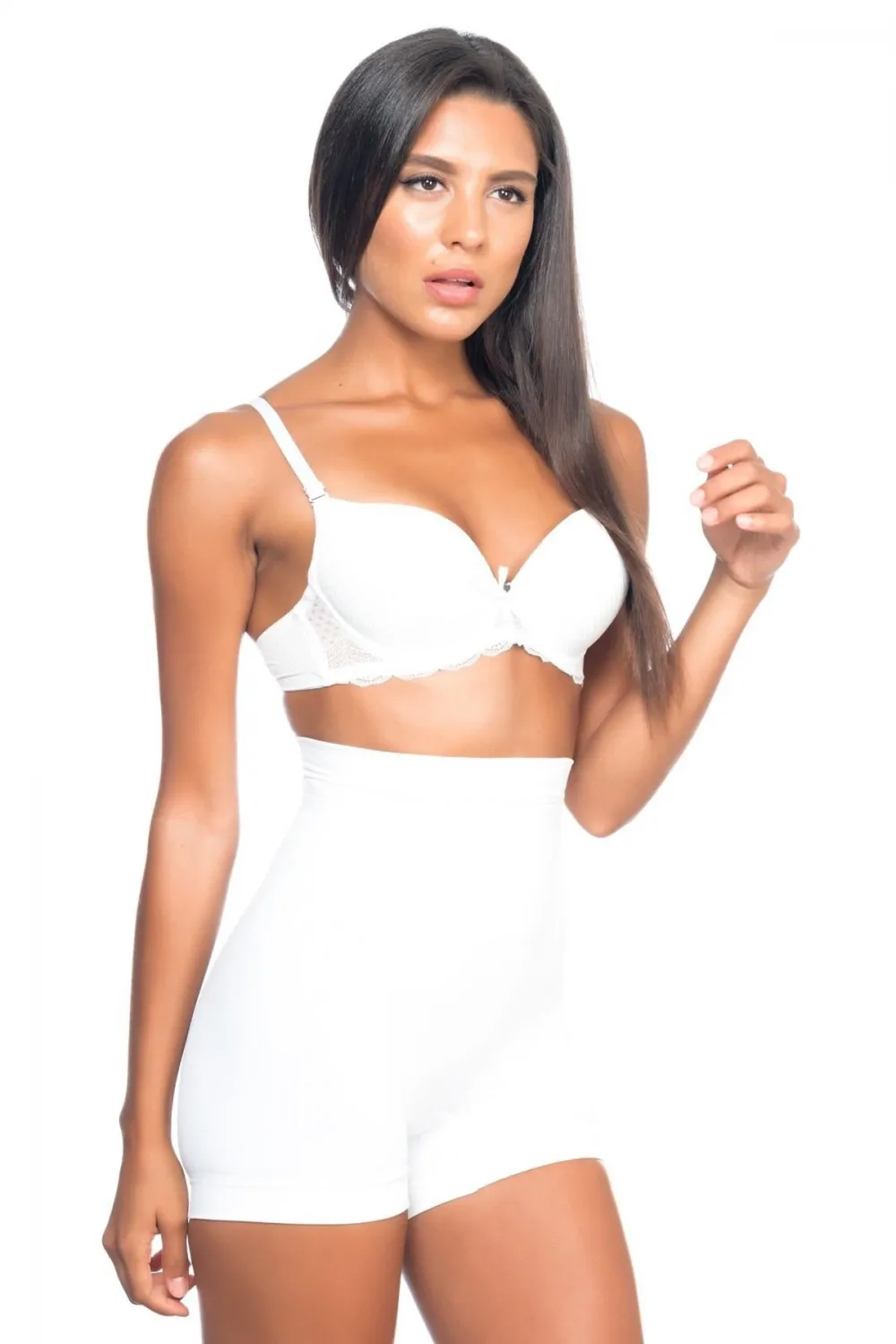 ieg™ BEYAZ MI  7027 Düşük Bel Boxer Korse