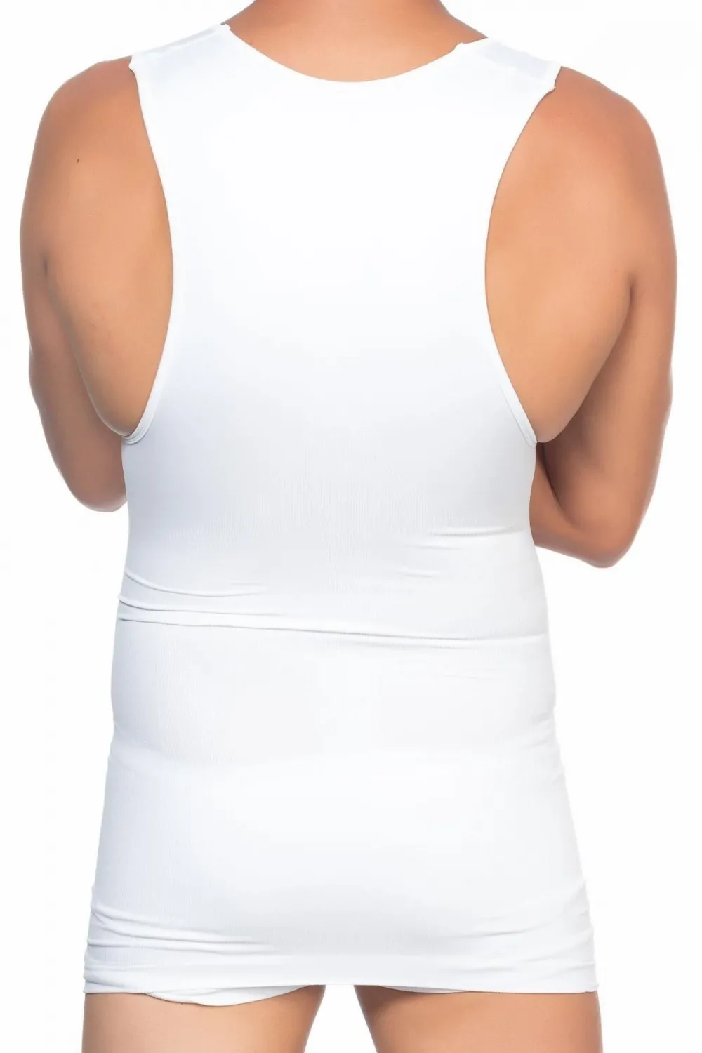 ieg™ BEYAZ MI  E1003 V Yaka Erkek Korse Atlet