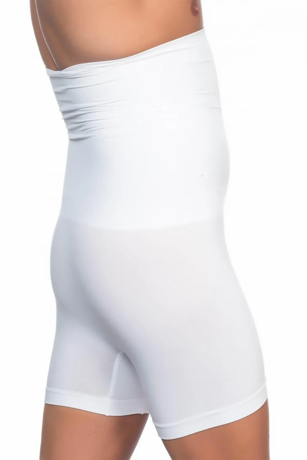 ieg™ BEYAZ MI  E1005 Erkek Yüksek Bel Double Boxer Korse