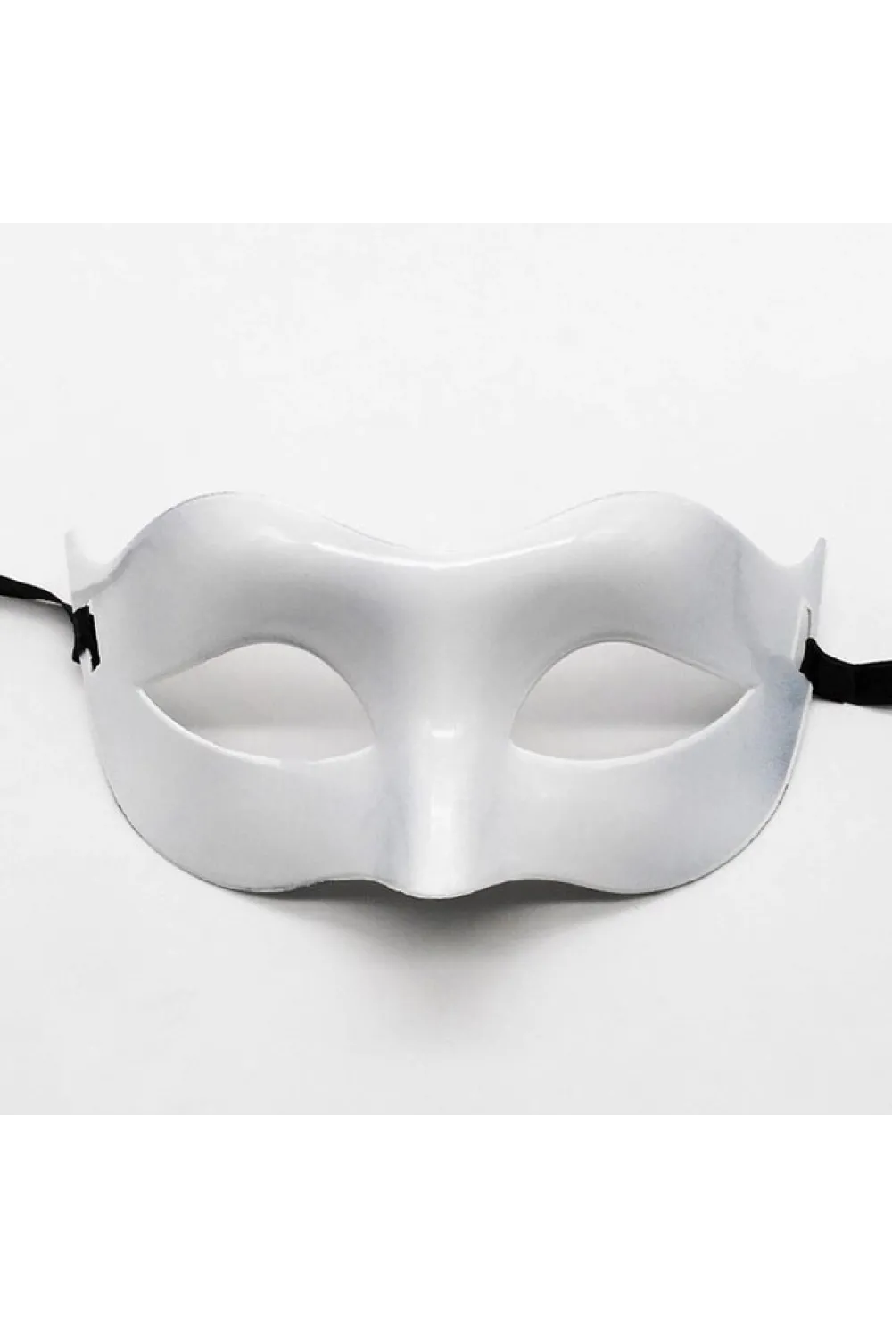 Beyaz Renk Masquerade Kostüm Partisi Venedik Balo Maskesi