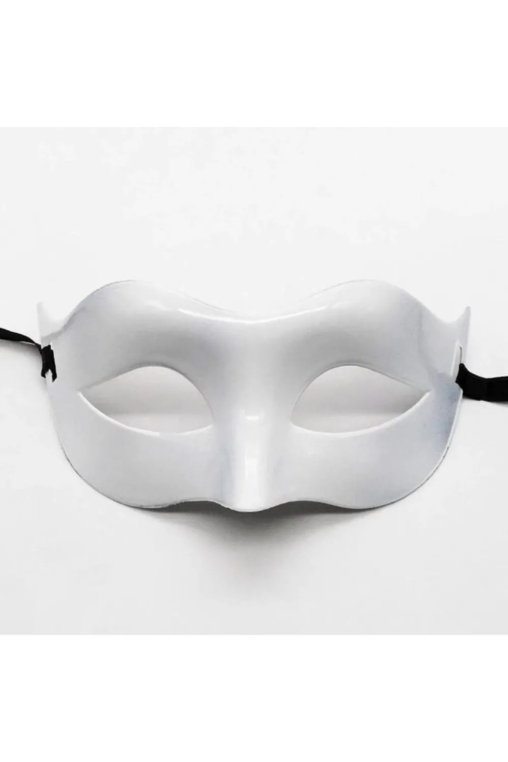 Beyaz Renk Masquerade Kostüm Partisi Venedik Balo Maskesi