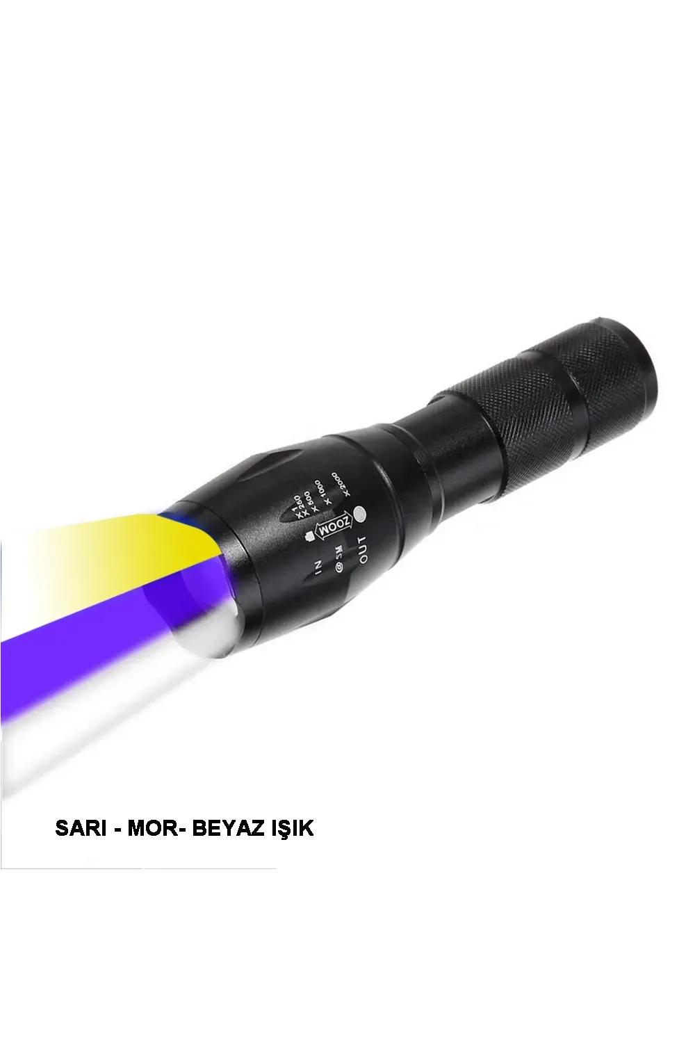 Beyaz , Sarı Ve Mor Renk Aydınlatma Q5 Led Wt-610