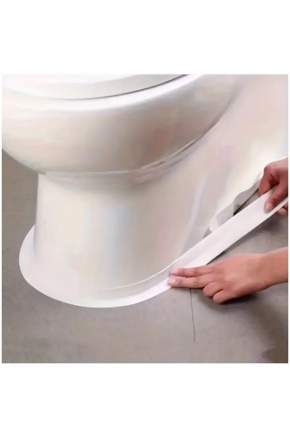 BEYAZ Su Sızdırmaz Lavabo Kenar Bandı (3.2m)