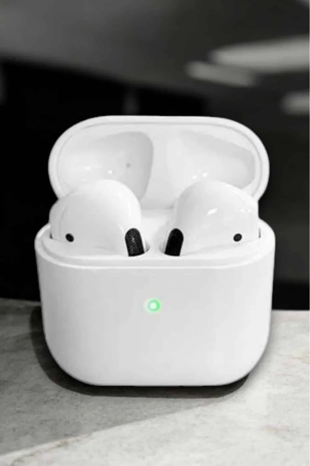 Beyaz Yeni Nesil Pro Bluetooth Kulaklık Yüksek Ses Kaliteli Anc Özelliği