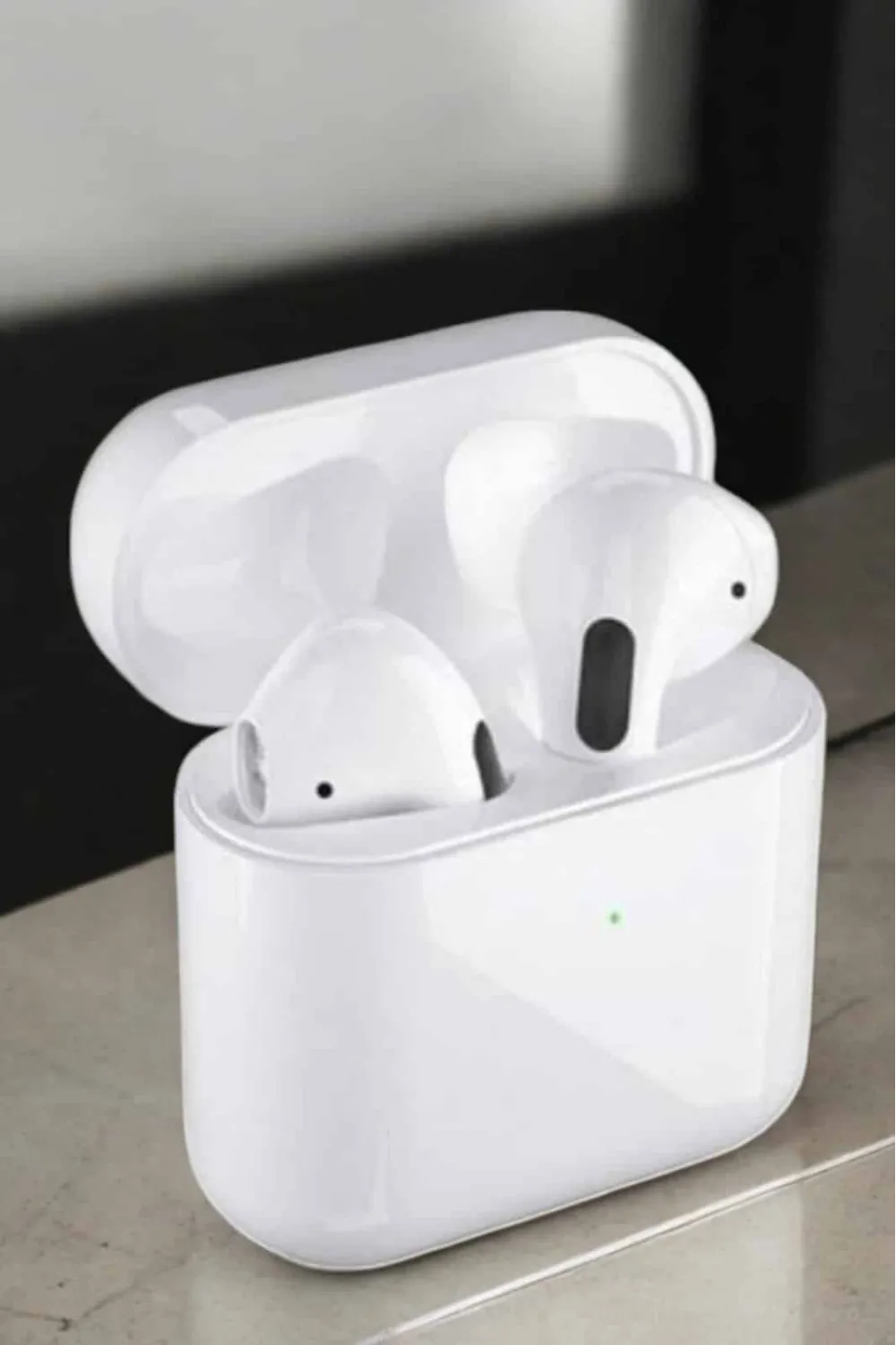 Beyaz Yeni Nesil Pro Bluetooth Kulaklık Yüksek Ses Kaliteli Anc Özelliği