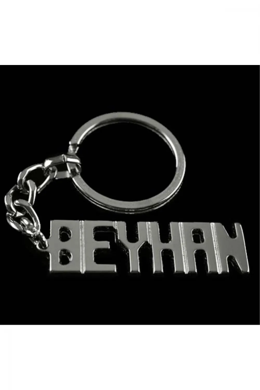 Beyhan İsimli Anahtarlık