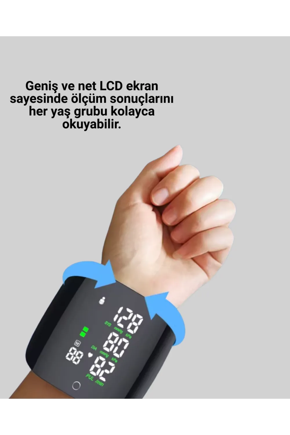 Bilekten Tansiyon Ölçer