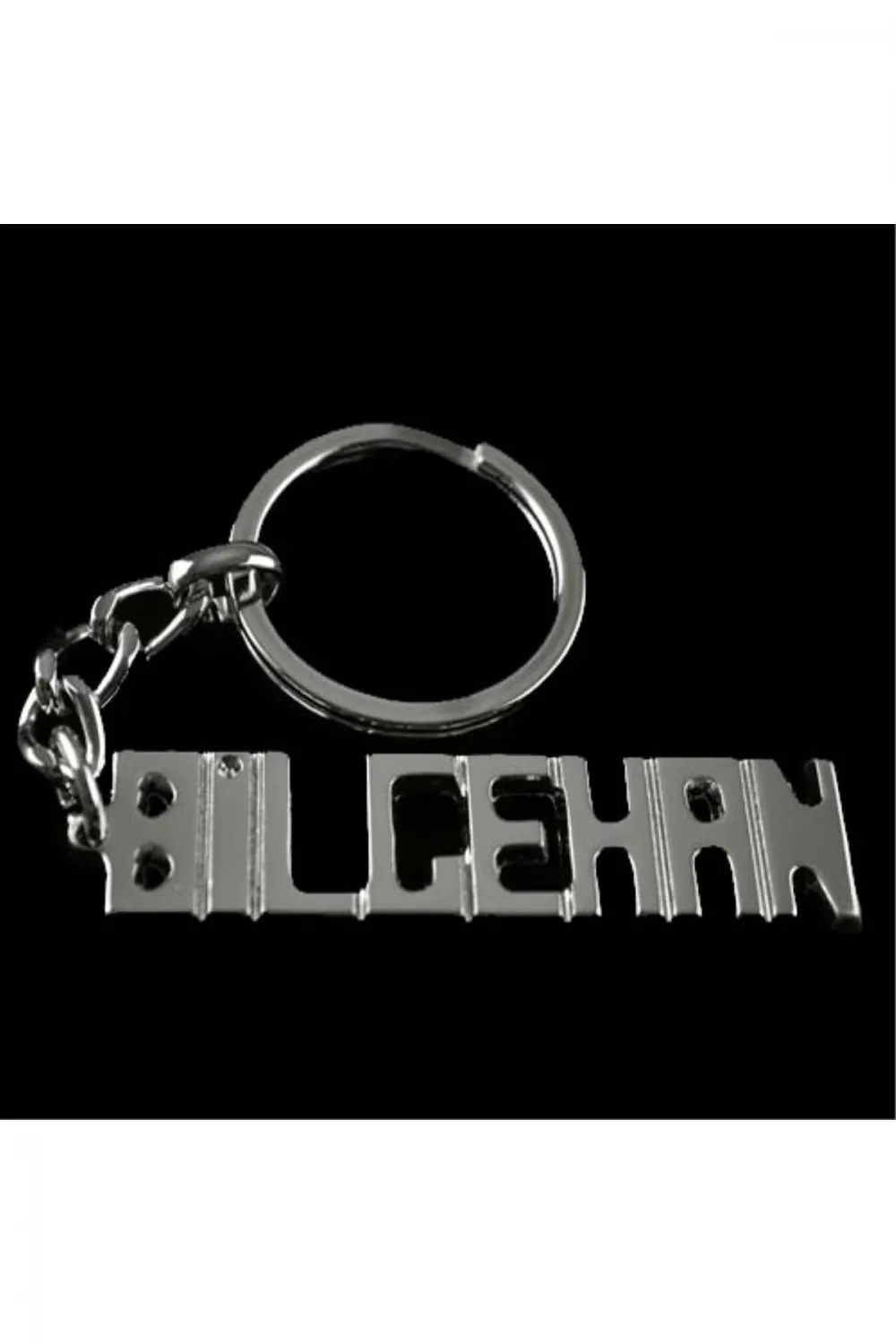 Bilgehan İsimli Anahtarlık