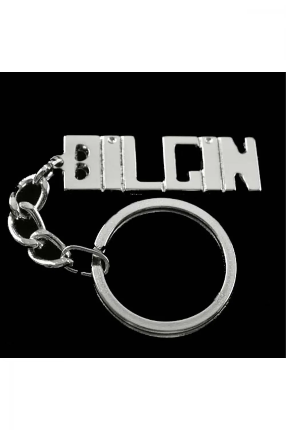 Bilgin İsimli Anahtarlık