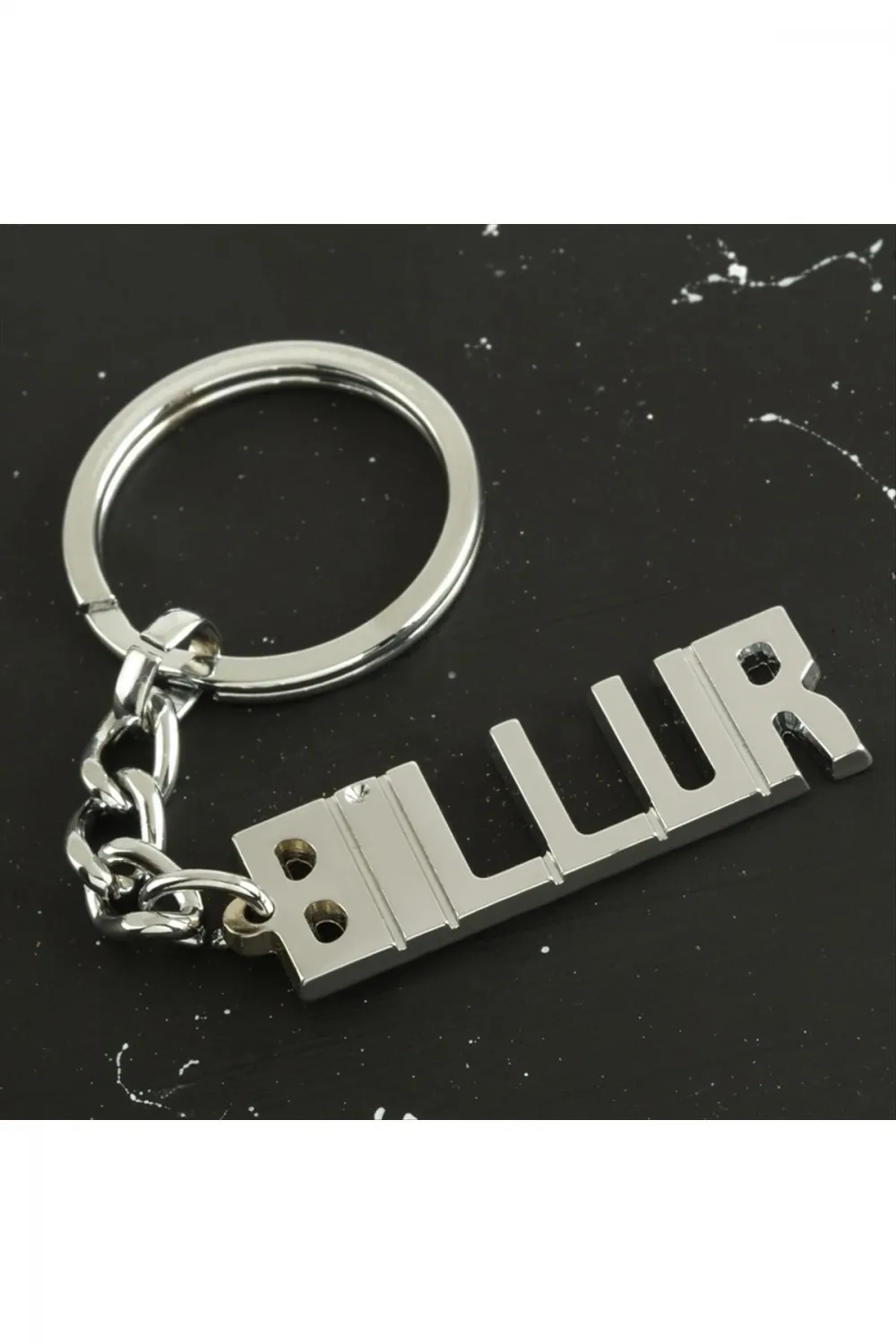 Billur İsimli Anahtarlık