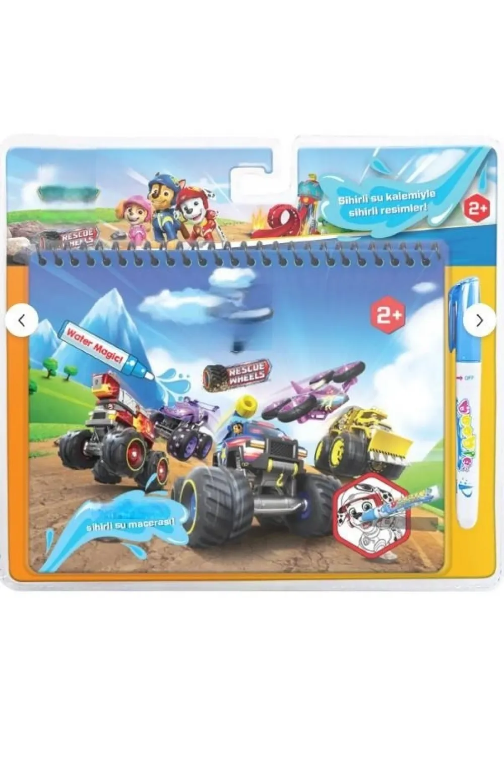 BK009 Sihirli Boyama Kitabı -gpt