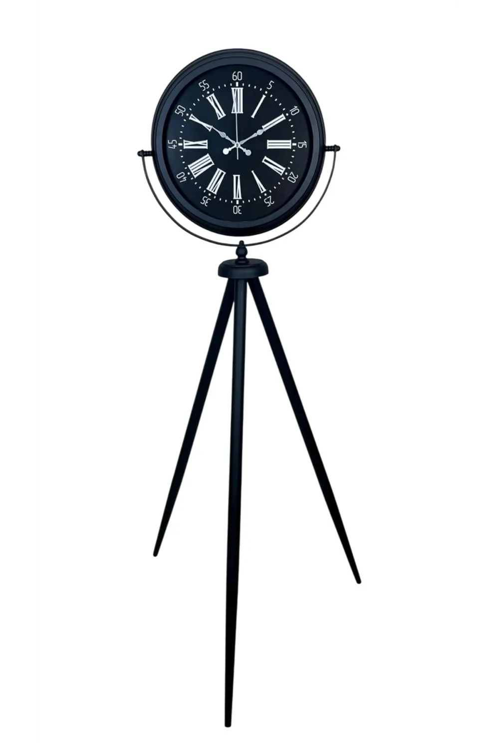 Black Aura Tripod Ayaklı Saat