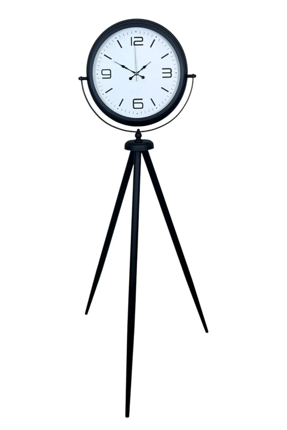 Black Balance Tripod Ayaklı Saat