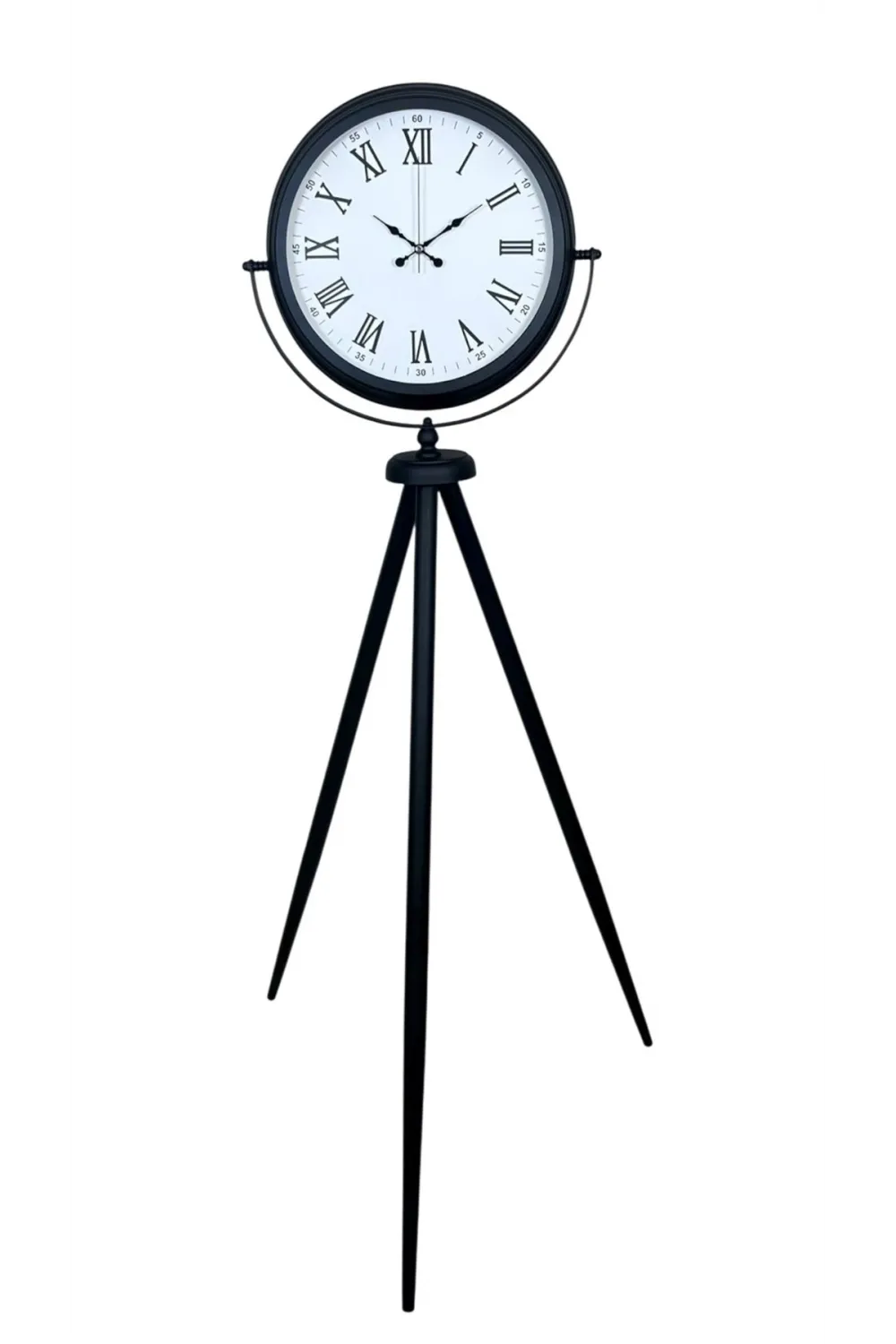 Black Elegance Tripod Ayaklı Saat