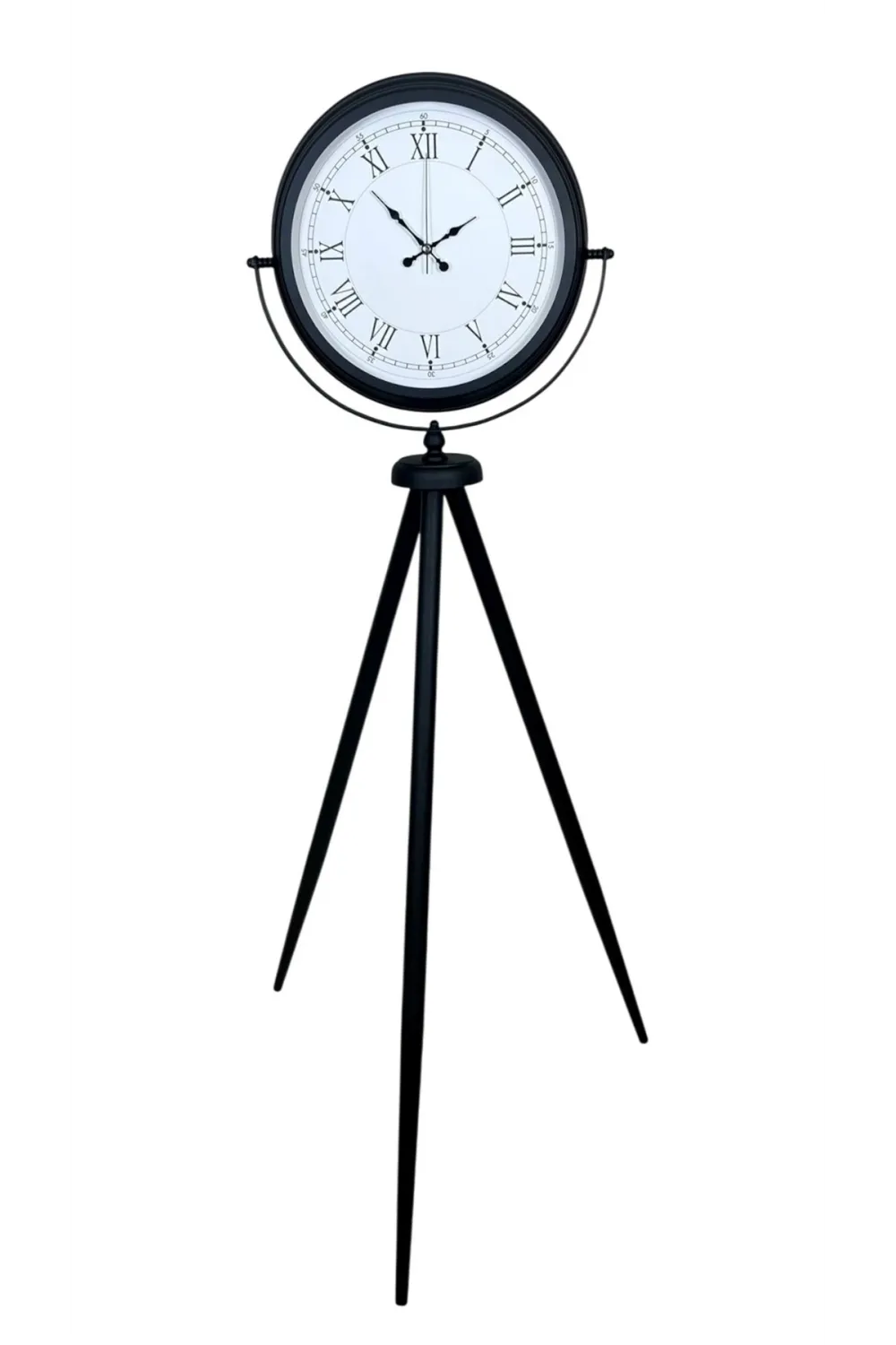 Black Elite Tripod Ayaklı Saat