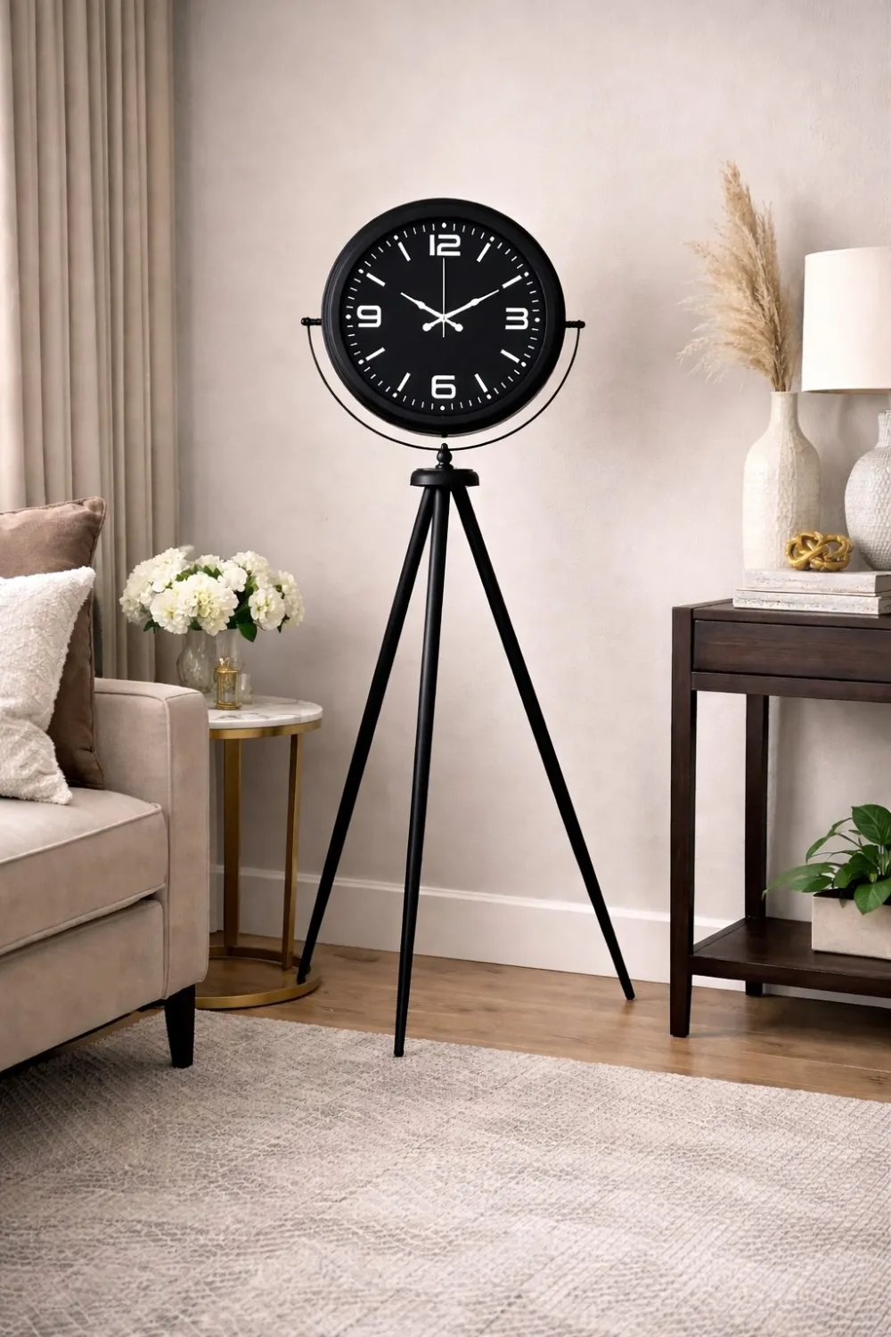 Black Legacy Tripod Ayaklı Saat