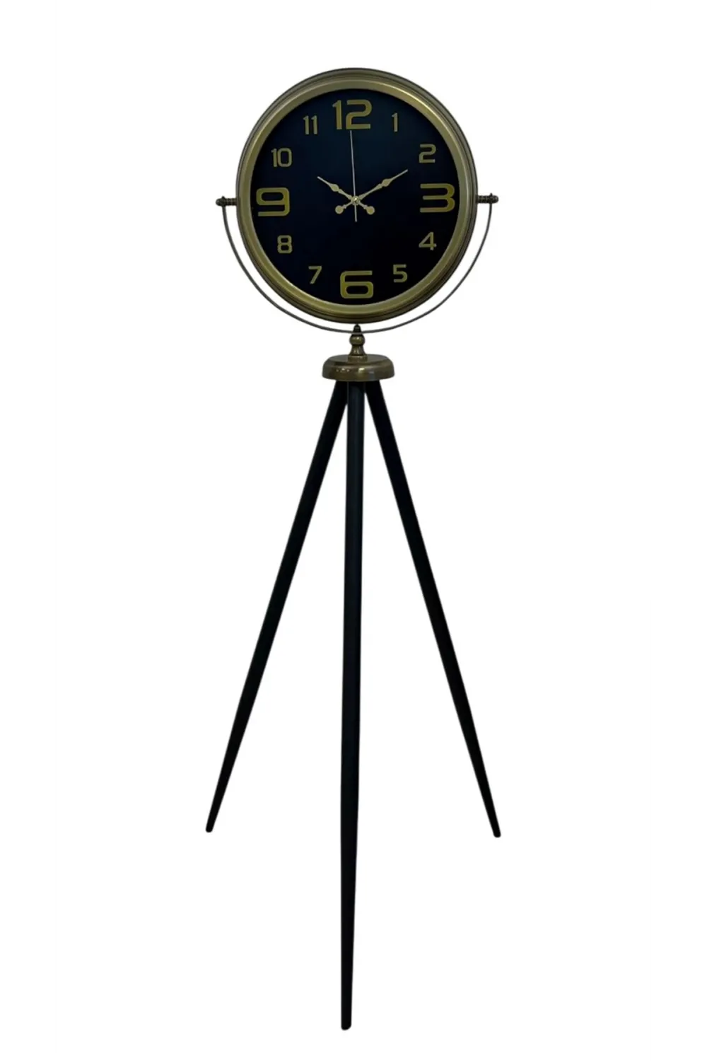 Black Noble Eskitme Tripod Ayaklı Saat