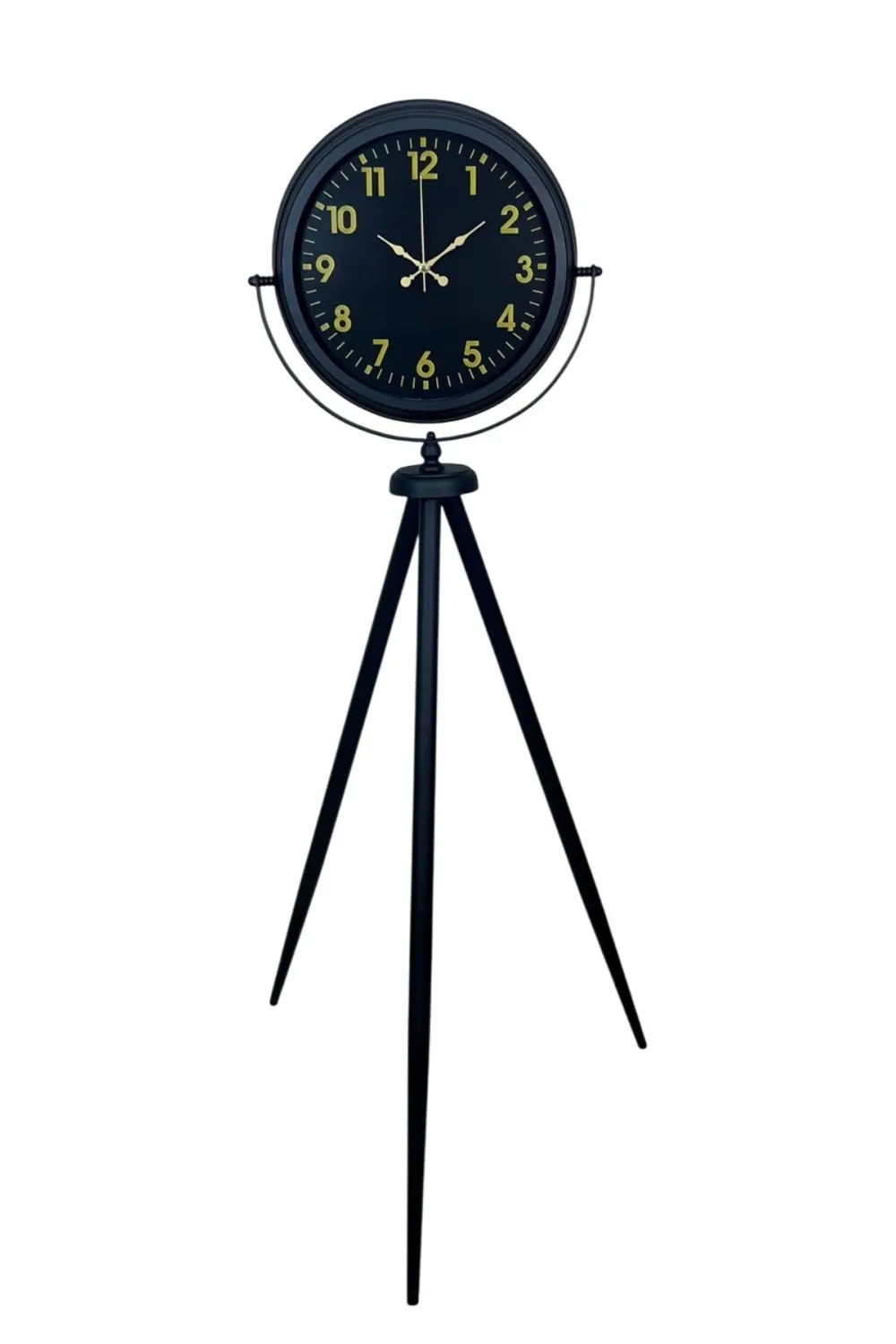 Black Prime Gold Rakamlı Tripod Ayaklı Saat