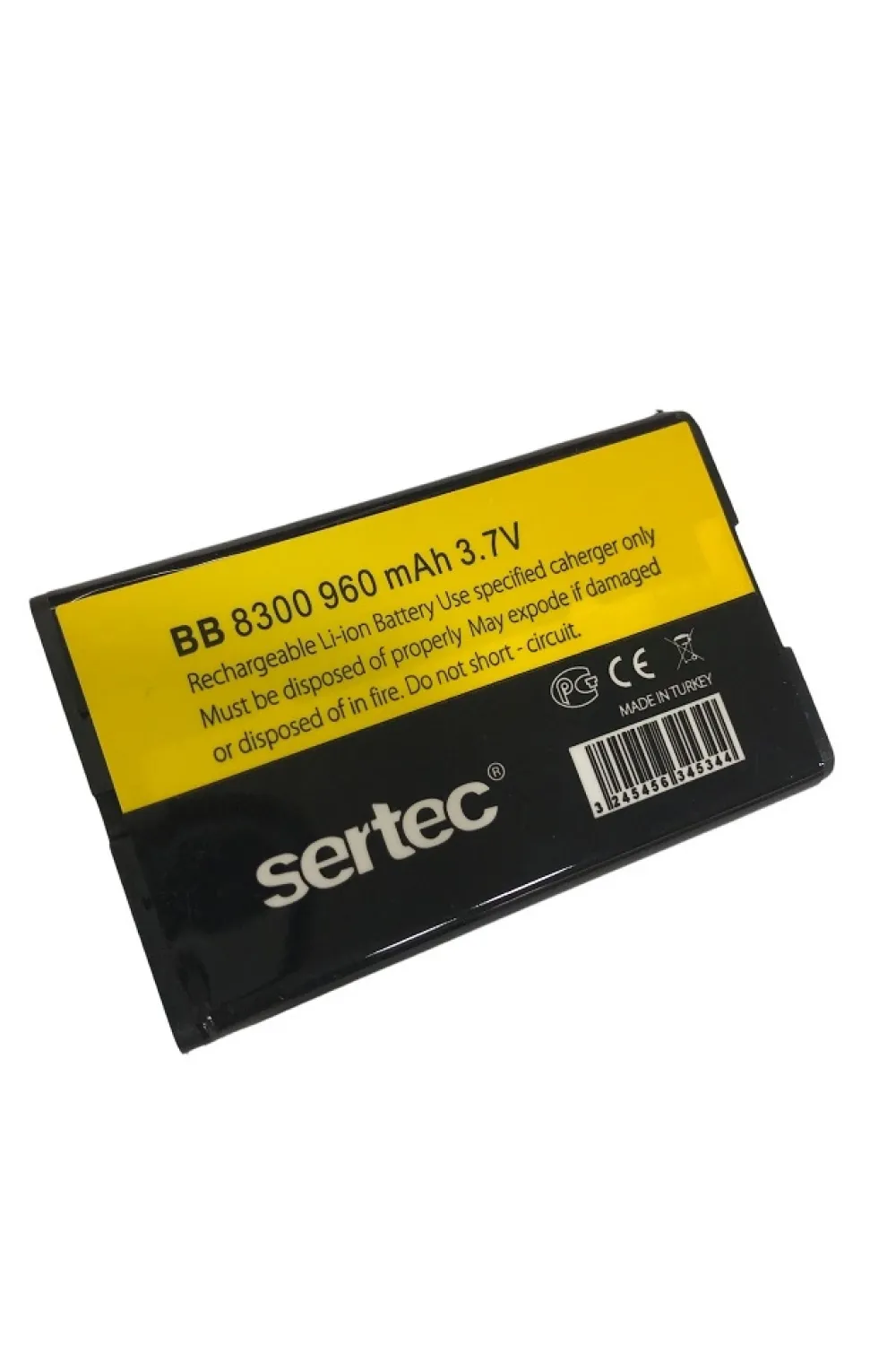 BlackBerry 8300 - 8700 Uyumlu Batarya
