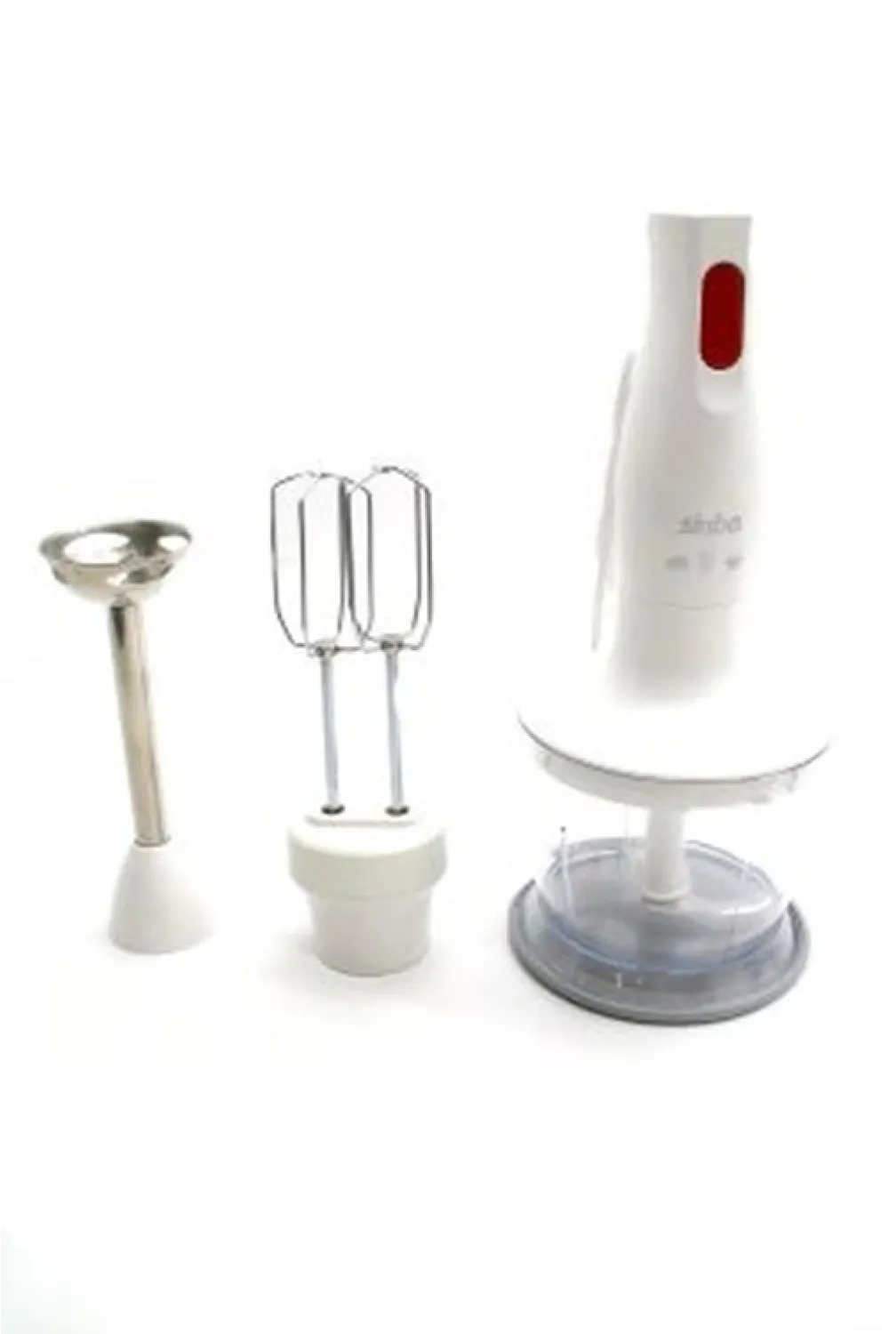 Blender Seti  Doğrayıcı - Mikser - Blender  600ml Hazne  350w Shb-3182
