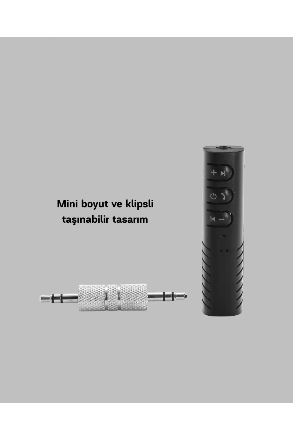 Bluetooth 4.1 Müzik Alıcısı 3.5mm Aux Girişli Mini Kablosuz Adaptör