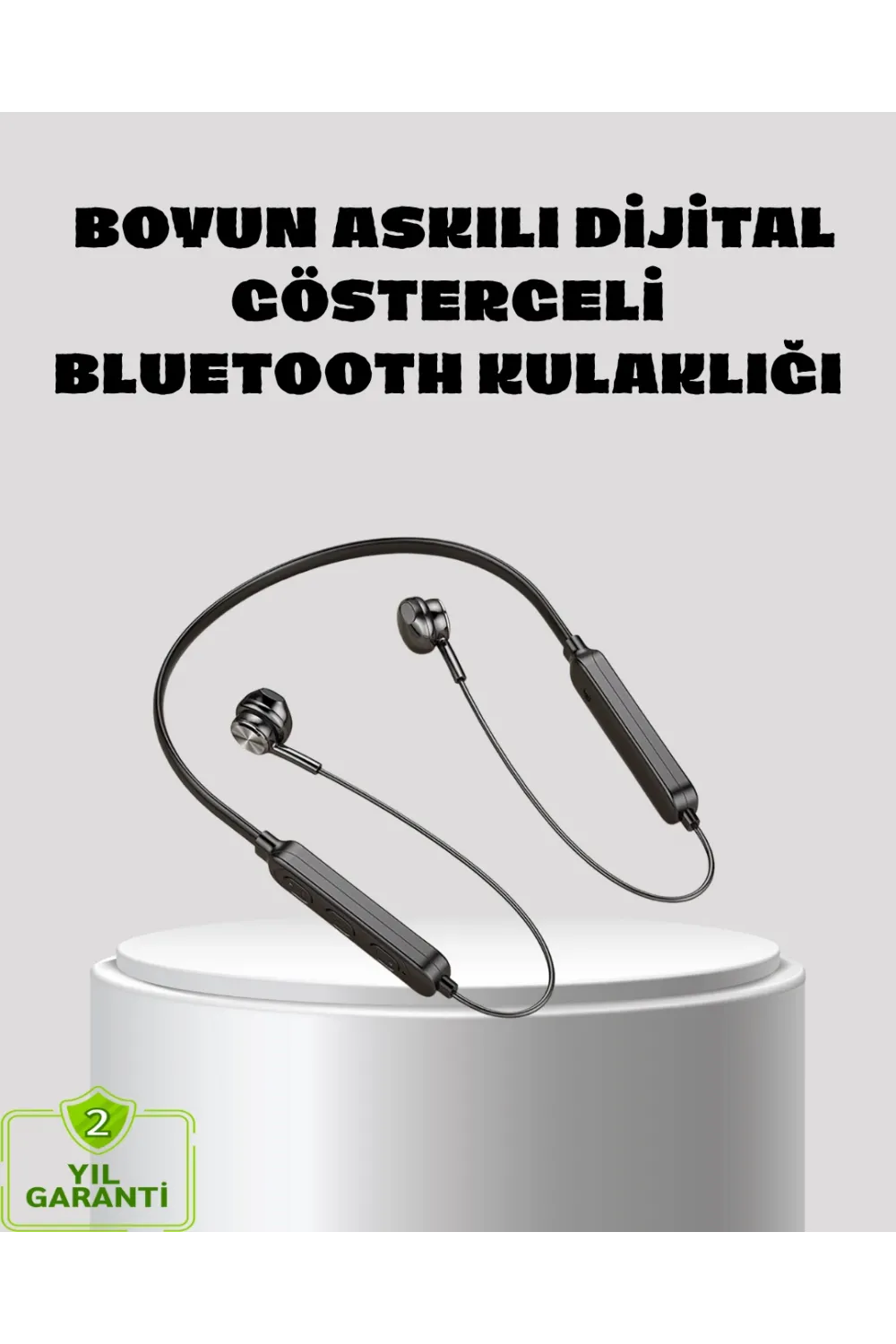 Bluetooth 5.0 Anc Kulaklık – Dokunmatik Kontrol, Kristal Netliğinde Mikrofonlu